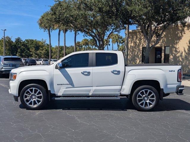 used 2021 GMC Canyon car, priced at $34,995