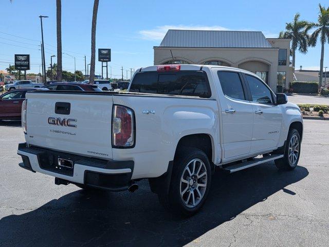 used 2021 GMC Canyon car, priced at $34,995