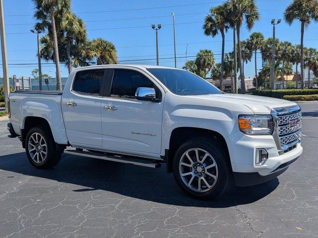 used 2021 GMC Canyon car, priced at $34,995