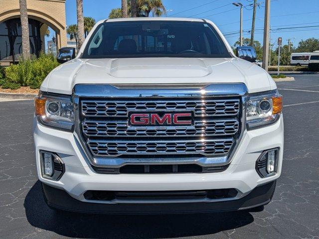 used 2021 GMC Canyon car, priced at $34,995