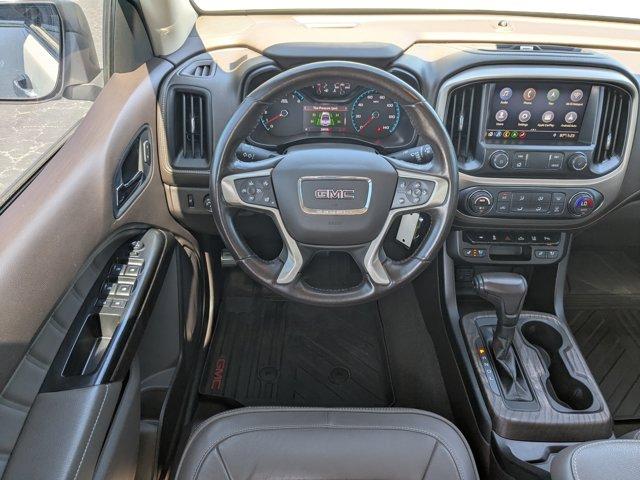used 2021 GMC Canyon car, priced at $34,995