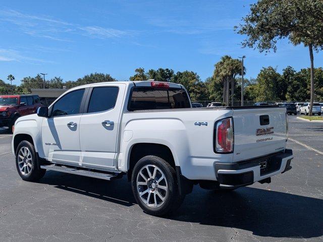 used 2021 GMC Canyon car, priced at $34,995