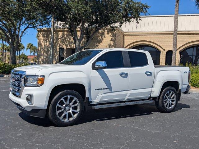 used 2021 GMC Canyon car, priced at $34,995