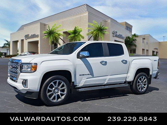used 2021 GMC Canyon car, priced at $34,995