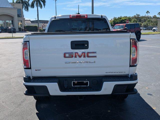 used 2021 GMC Canyon car, priced at $34,995