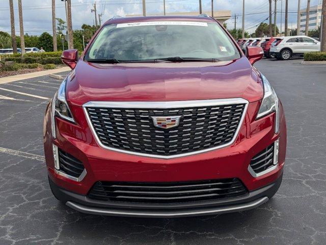 used 2022 Cadillac XT5 car, priced at $39,995