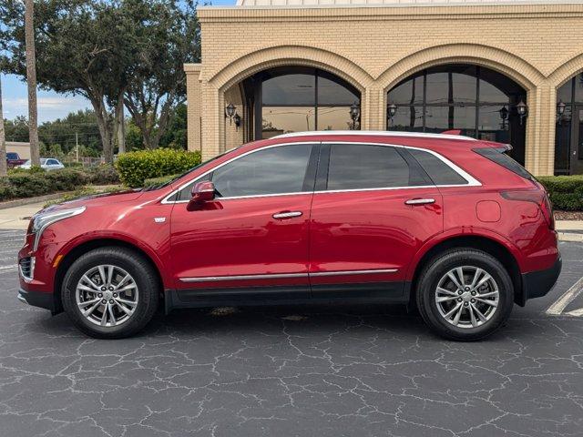 used 2022 Cadillac XT5 car, priced at $39,995