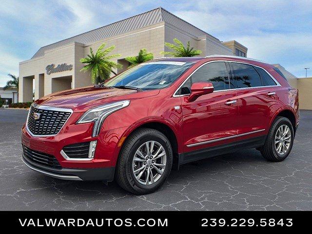 used 2022 Cadillac XT5 car, priced at $39,995