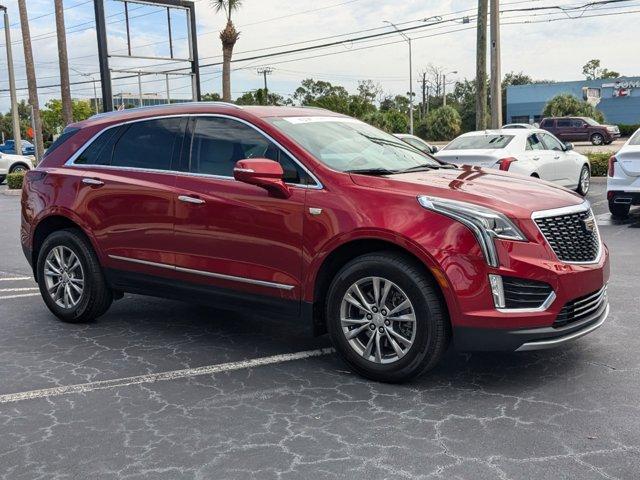 used 2022 Cadillac XT5 car, priced at $39,995