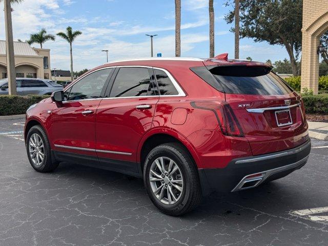 used 2022 Cadillac XT5 car, priced at $39,995