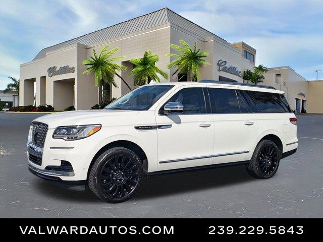 used 2019 Lincoln Navigator L car, priced at $42,995