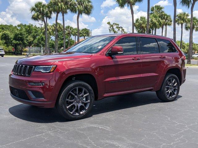 used 2021 Jeep Grand Cherokee car, priced at $41,995