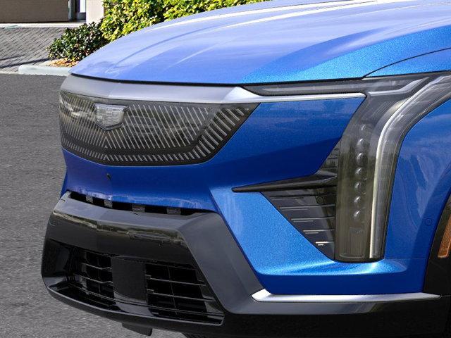 new 2025 Cadillac OPTIQ car, priced at $55,865