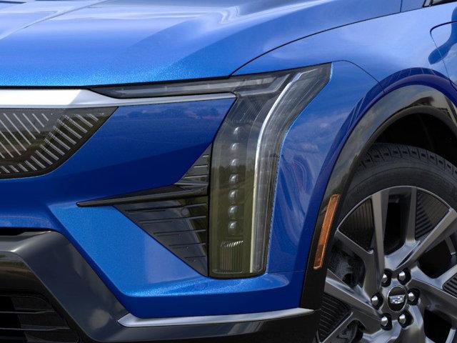 new 2025 Cadillac OPTIQ car, priced at $55,865