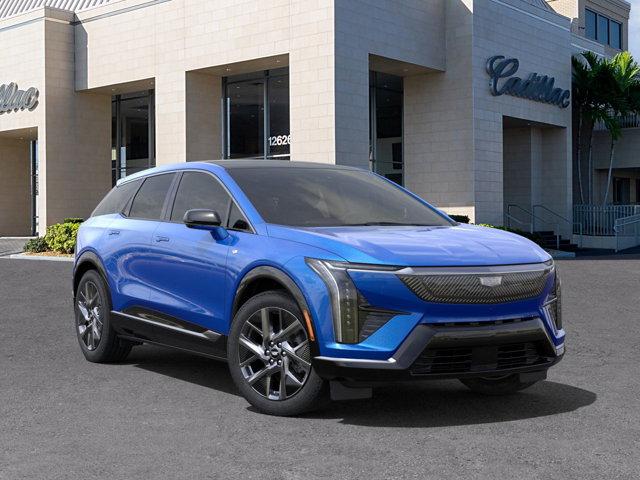 new 2025 Cadillac OPTIQ car, priced at $55,865