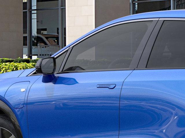 new 2025 Cadillac OPTIQ car, priced at $55,865