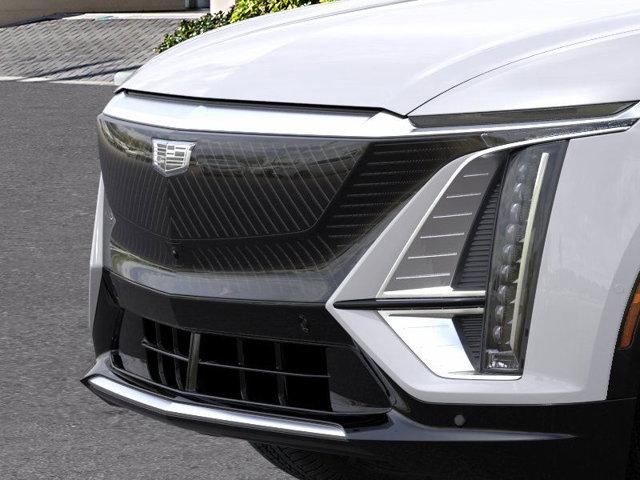 new 2025 Cadillac LYRIQ car, priced at $63,669