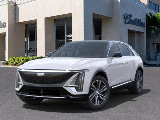 new 2025 Cadillac LYRIQ car, priced at $63,669