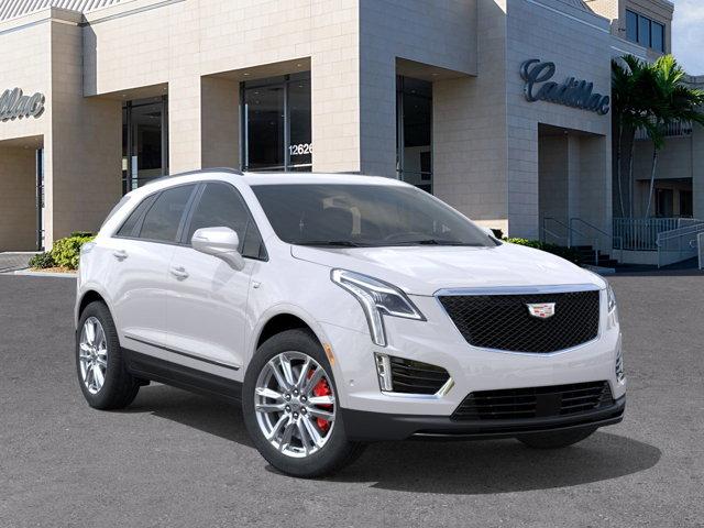 new 2025 Cadillac XT5 car, priced at $67,080