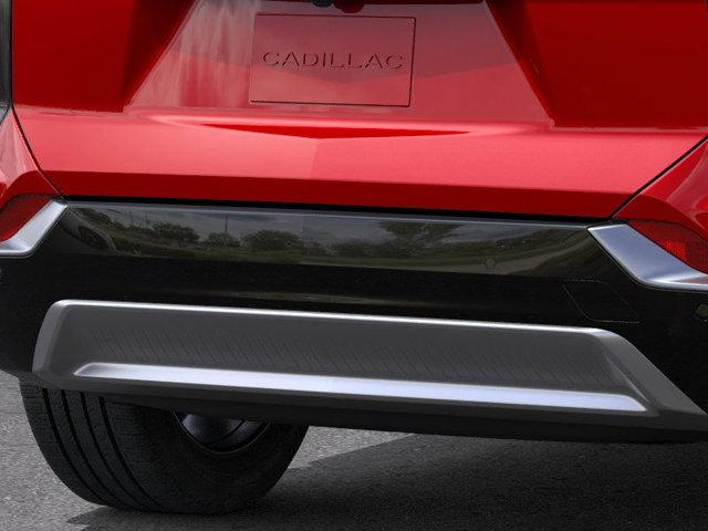 new 2026 Cadillac OPTIQ car, priced at $54,015