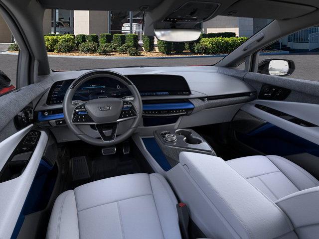 new 2026 Cadillac OPTIQ car, priced at $54,015