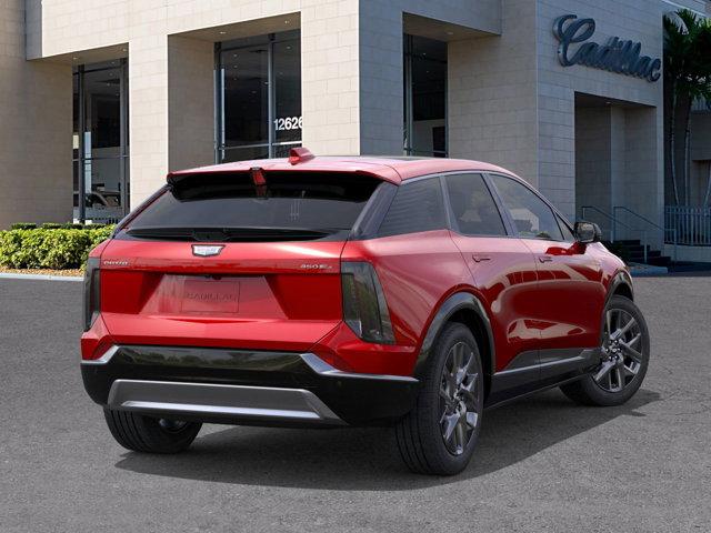 new 2026 Cadillac OPTIQ car, priced at $54,015