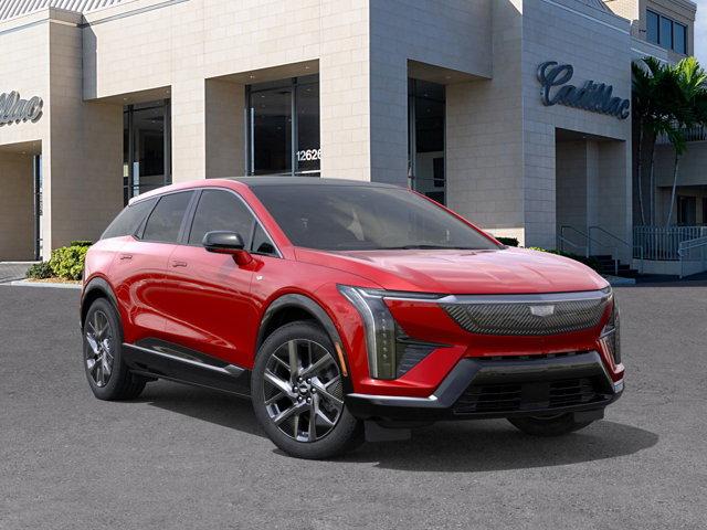 new 2026 Cadillac OPTIQ car, priced at $54,015