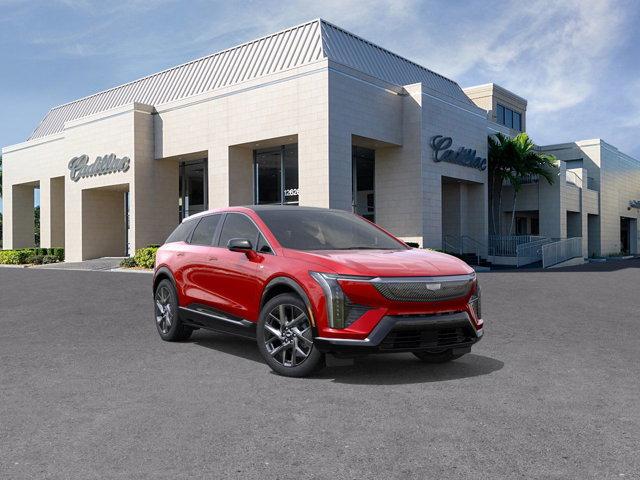 new 2026 Cadillac OPTIQ car, priced at $54,015