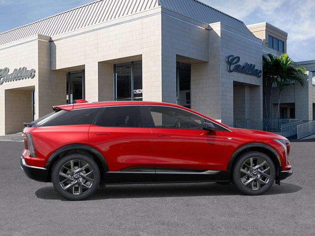new 2026 Cadillac OPTIQ car, priced at $54,015