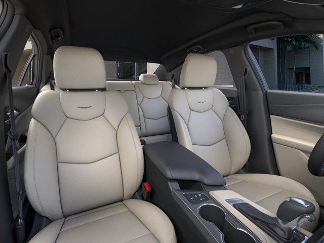 new 2025 Cadillac CT4 car, priced at $43,010