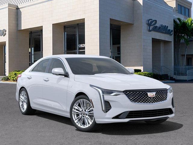 new 2025 Cadillac CT4 car, priced at $43,010