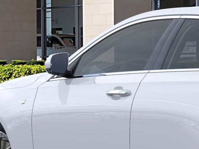 new 2025 Cadillac CT4 car, priced at $43,010