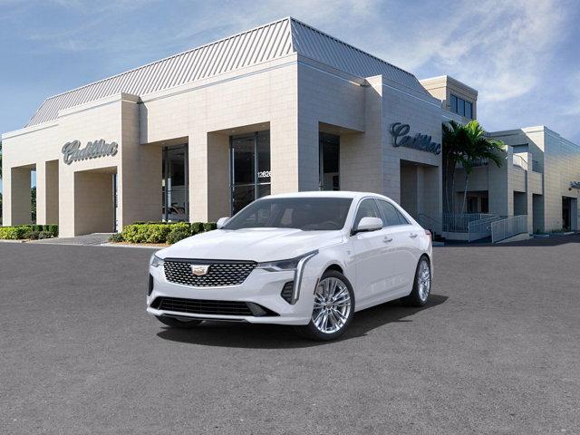 new 2025 Cadillac CT4 car, priced at $43,010