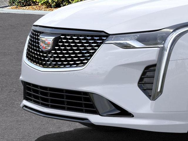 new 2025 Cadillac CT4 car, priced at $43,010