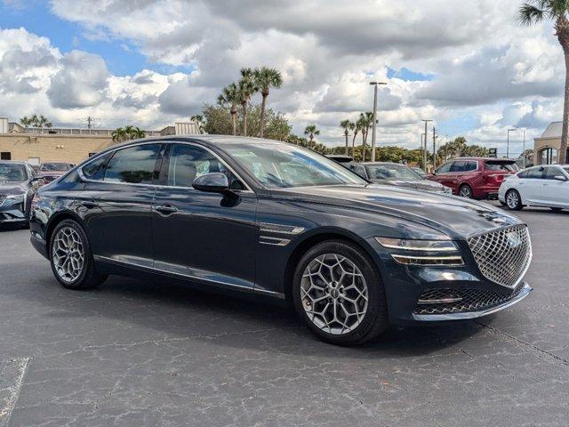 used 2022 Genesis G80 car, priced at $36,995