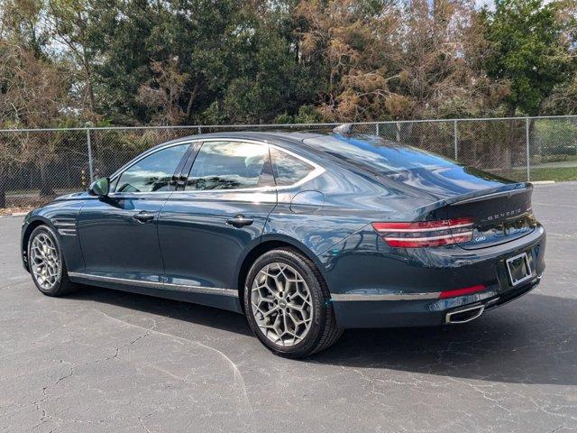 used 2022 Genesis G80 car, priced at $36,995