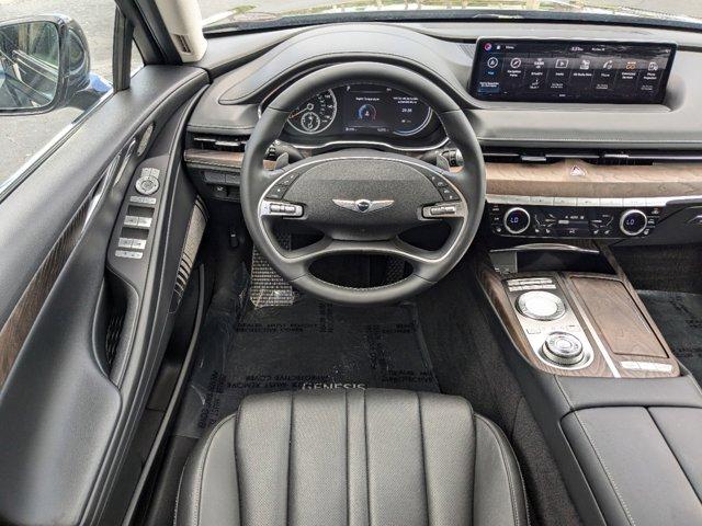 used 2022 Genesis G80 car, priced at $36,995