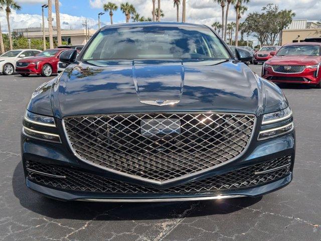 used 2022 Genesis G80 car, priced at $36,995