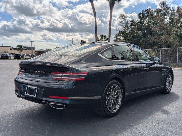 used 2022 Genesis G80 car, priced at $36,995