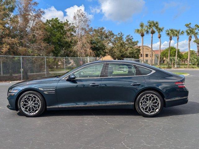 used 2022 Genesis G80 car, priced at $36,995