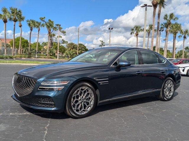 used 2022 Genesis G80 car, priced at $36,995