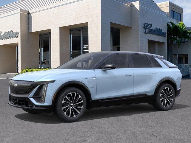 new 2025 Cadillac LYRIQ car, priced at $63,065