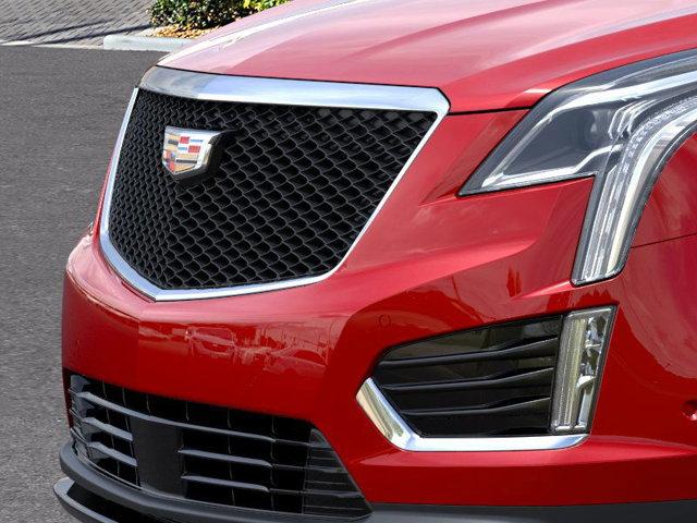 new 2025 Cadillac XT5 car, priced at $65,629