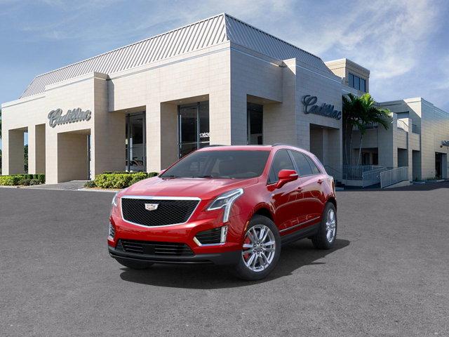 new 2025 Cadillac XT5 car, priced at $65,629