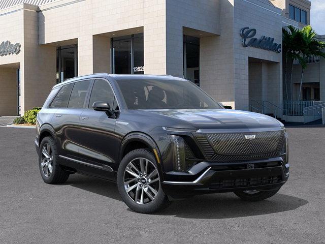 new 2026 Cadillac VISTIQ car, priced at $74,715