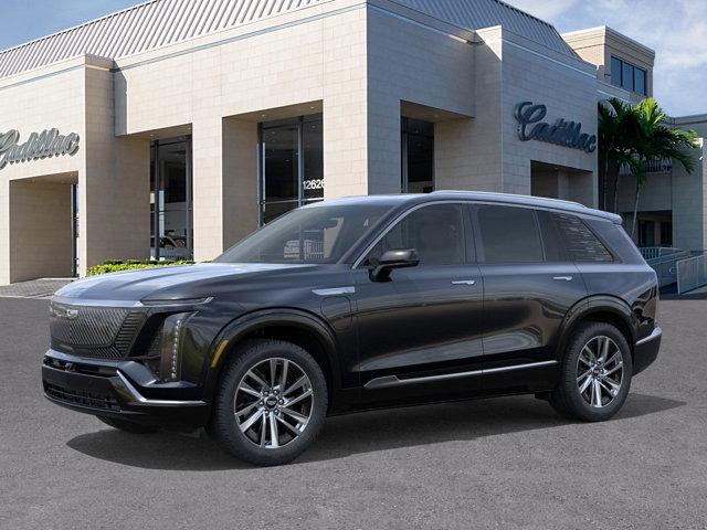new 2026 Cadillac VISTIQ car, priced at $74,715