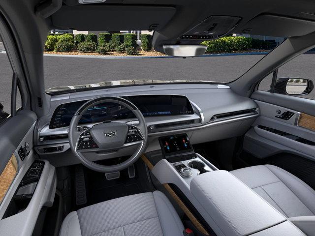 new 2026 Cadillac VISTIQ car, priced at $74,715