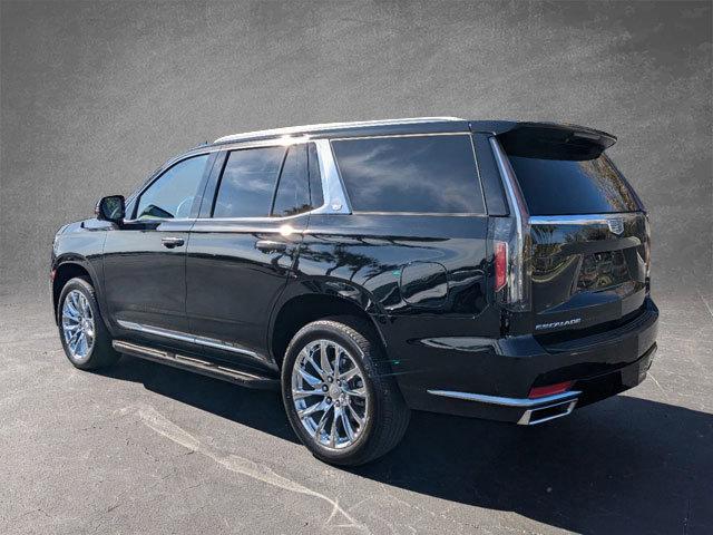 used 2023 Cadillac Escalade car, priced at $81,995