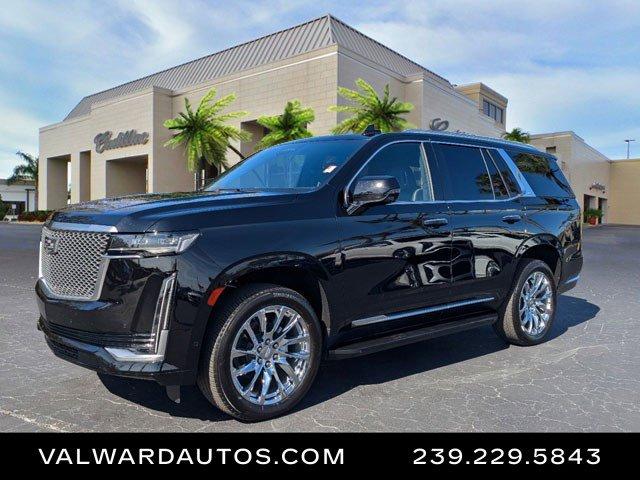 used 2023 Cadillac Escalade car, priced at $81,995