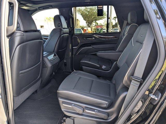 used 2023 Cadillac Escalade car, priced at $81,995